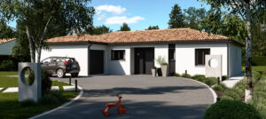 Maison contemporaine : maison uvilla