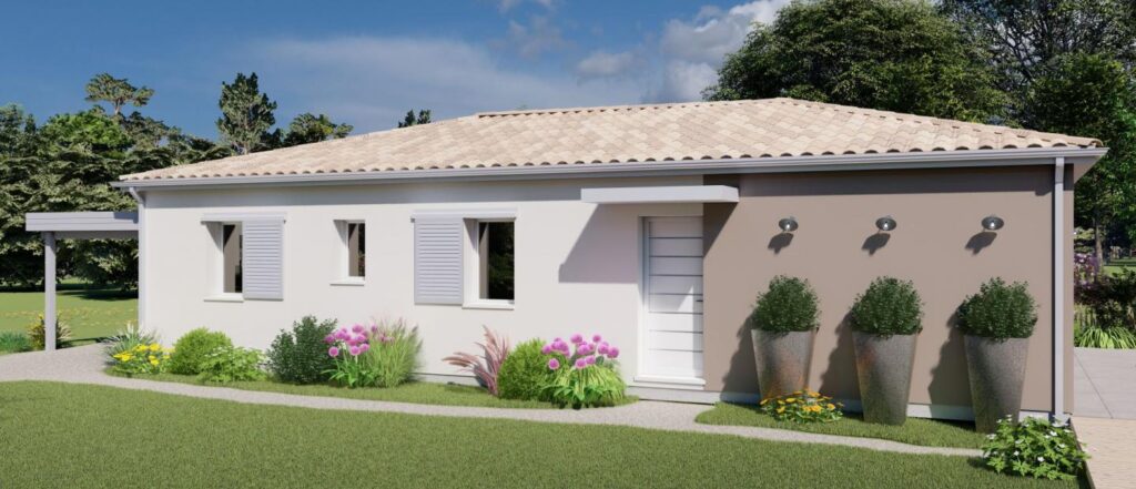 Maison contemporaine : maison Yuzus