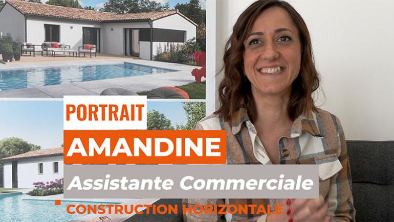 Portrait” : Rencontre avec Amandine, Assistante Commerciale chez Construction Horizontale