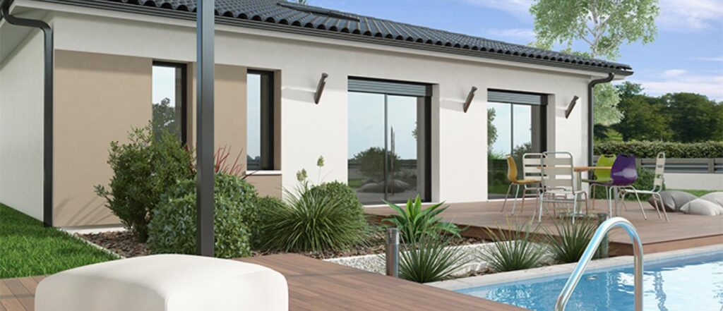 Maison moderne : maison Lumière