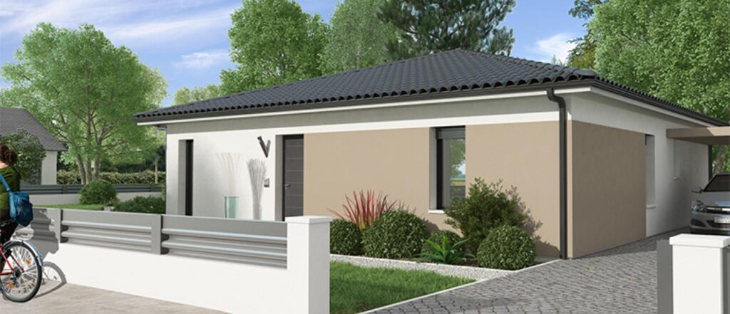 maison moderne : maison Lumière