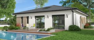 Maison moderne : maison Lumière