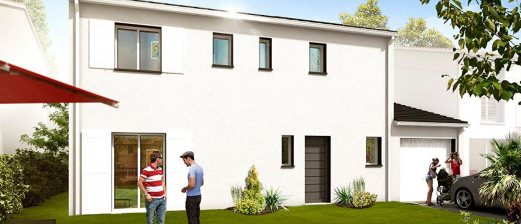 Maison de ville : maison Tangelo