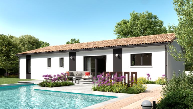 Découvrez le nouveau modèle de maison contemporaine CH : Litchi