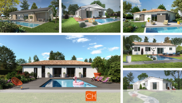 Notre catalogue de plans de maisons neuves