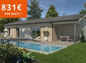 maison neuve 813€/mois