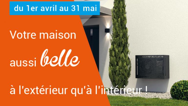 Une maison individuelle aussi belle à l’extérieur qu’à l’intérieur !