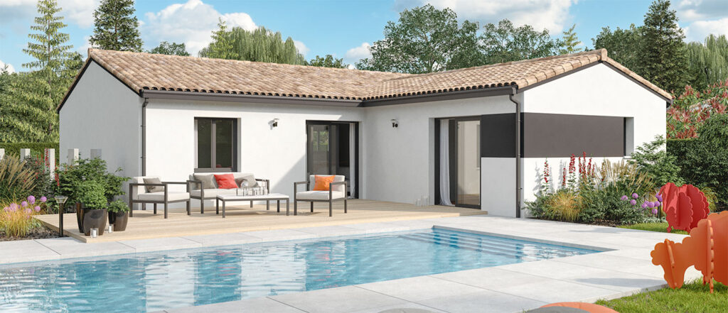 Nos plans de maisons en L