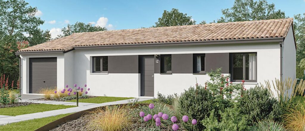 Maison contemporaine : maison Pitaya