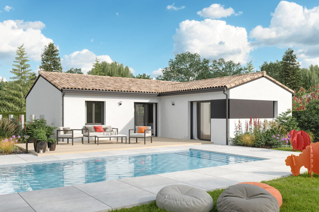 Maison contemporaine : maison Pitaya