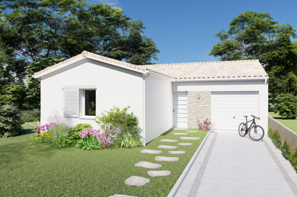 maison moderne : maison Physalis