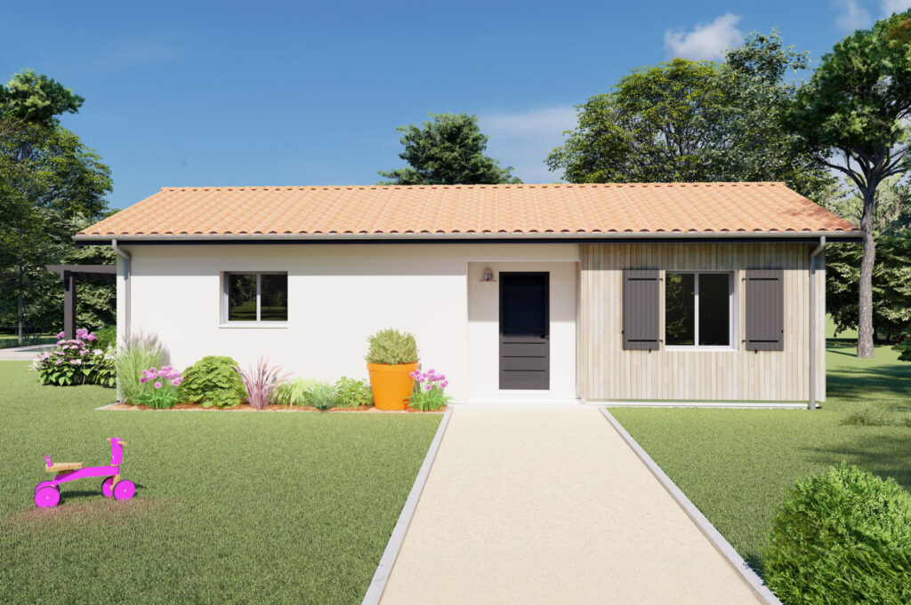 Maison contemporaine : maison Kiwano