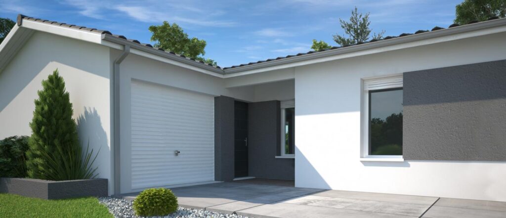 Maison moderne : maison Mandora