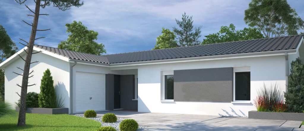 Maison moderne : maison Mandora