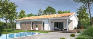 Maison moderne : maison Mandora