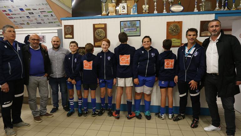 Construction Horizontale partenaire du Stade Blayais de Rugby