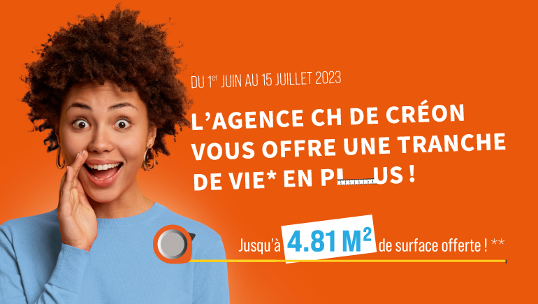 Devenez propriétaire à Créon