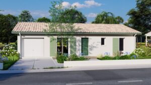 maison contemporaine goji