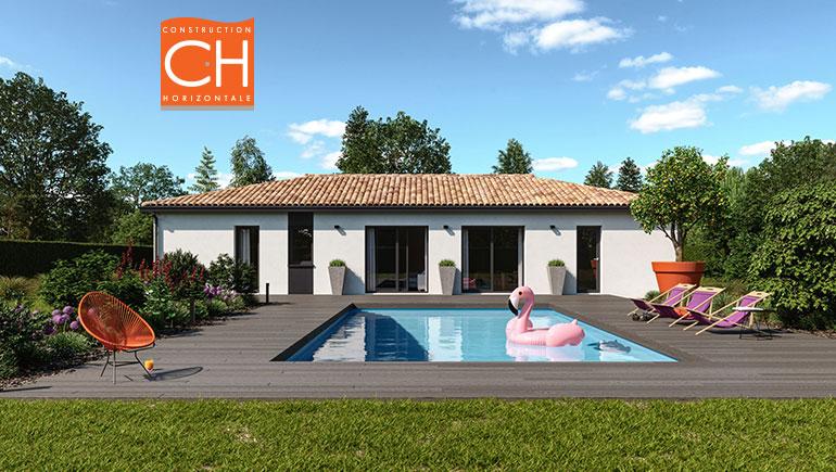 Construction d&rsquo;une maison neuve à Lesparre Médoc