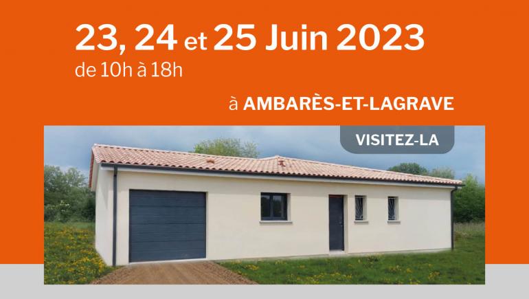 Portes ouvertes : devenir propriétaire à Ambarès-et-Lagrave