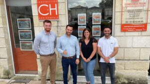 equipe agence CH creon