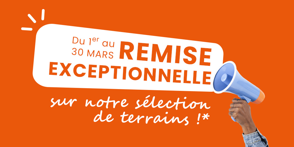 Sélection de terrains pour construire votre maison neuve