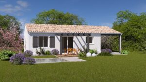 Construction maison contemporaine