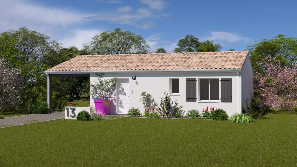 Construction maison minimaliste